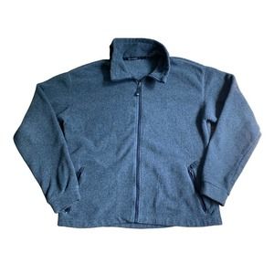 Vintage Columbia Fleece Jacket 💙🖤
